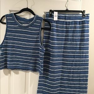 2 piece knit